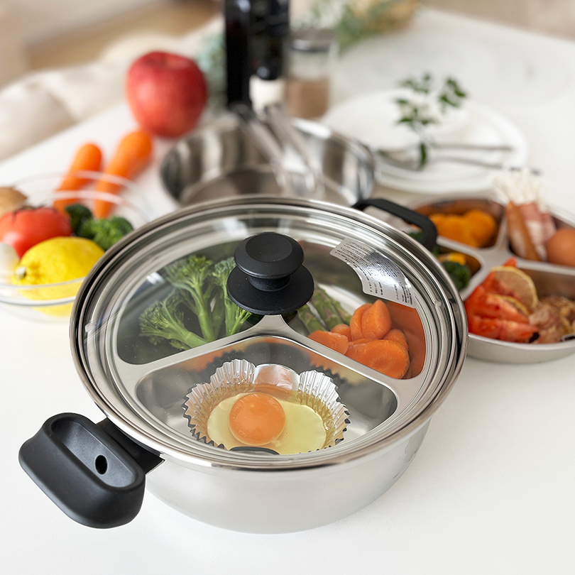 magic steam pot