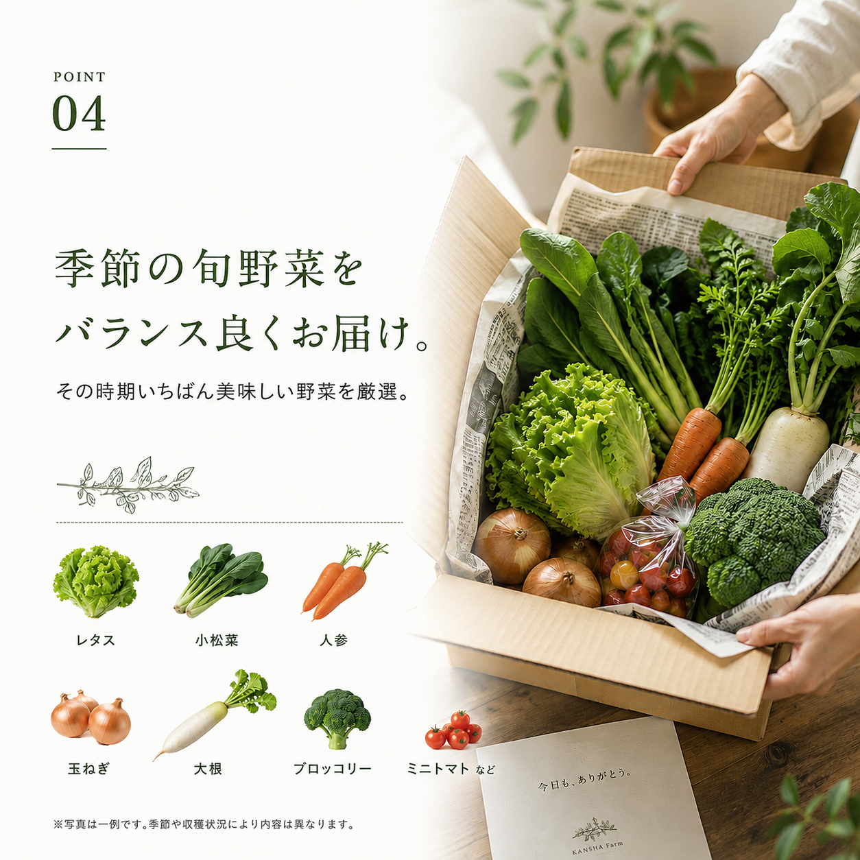 むすび日和【6種類～】