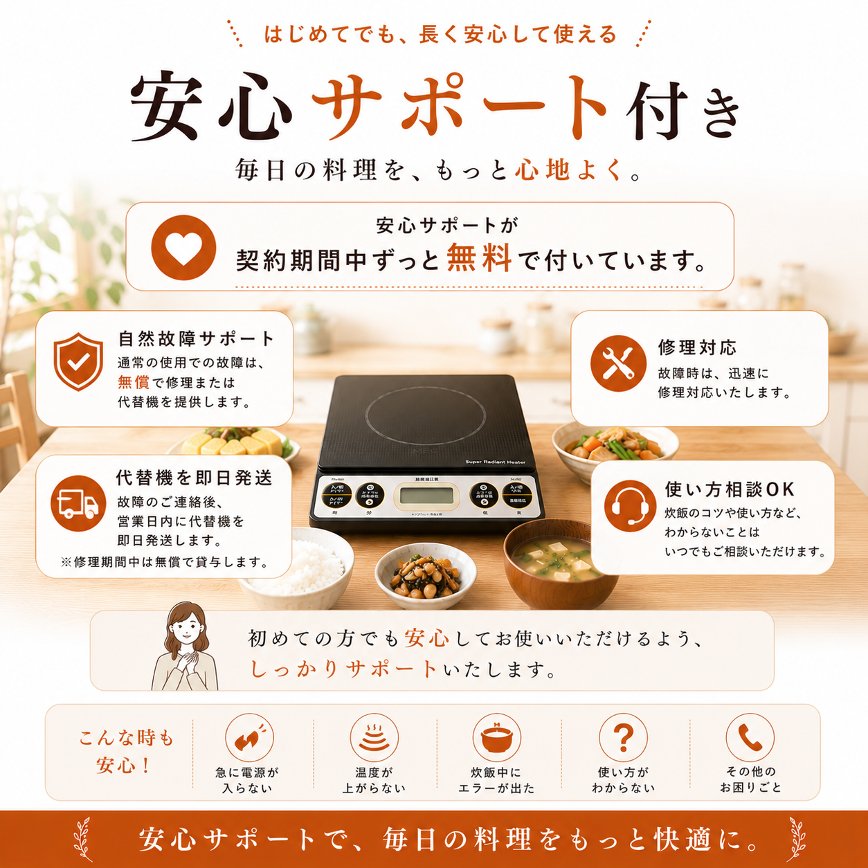 Super Radiant Heater｜GX-1000