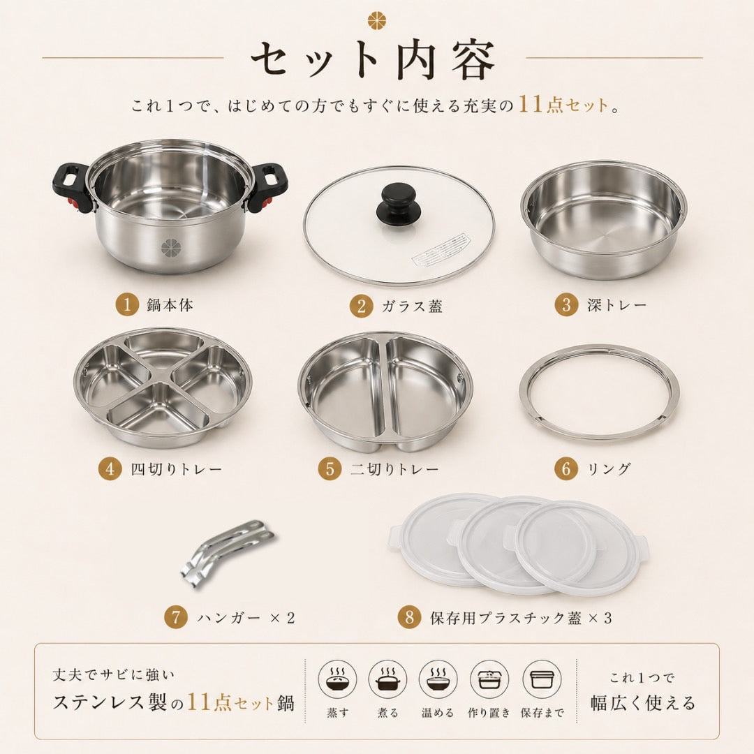 魔法の蒸気鍋 – KANSHAストア