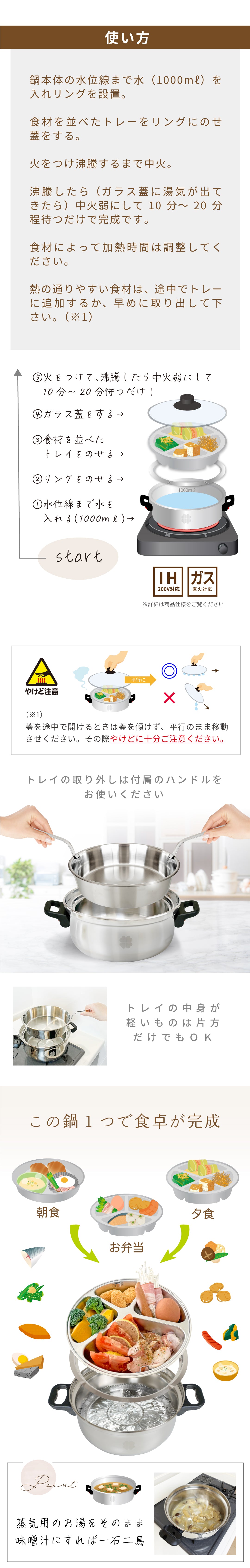 魔法の蒸気鍋 – KANSHAストア