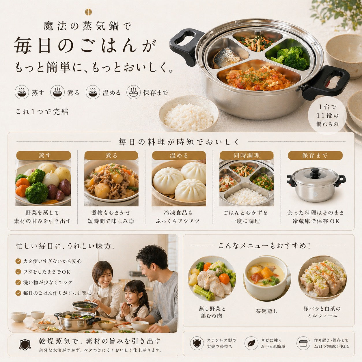 魔法の蒸気鍋 – KANSHAストア