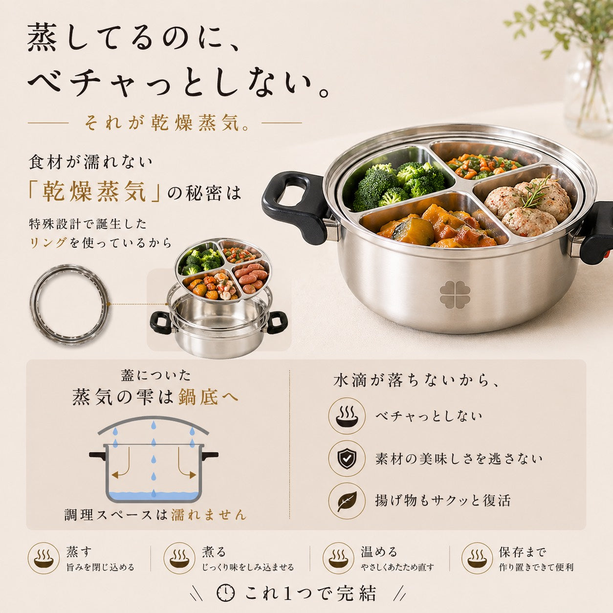 magic steam pot